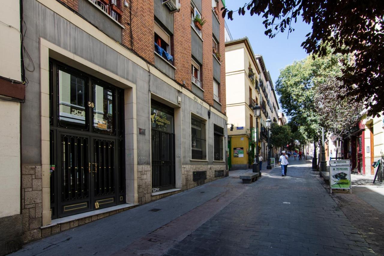 Appartement Huertas, 58 à Madrid Extérieur photo