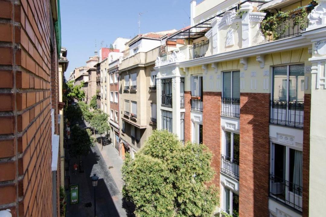 Appartement Huertas, 58 à Madrid Extérieur photo